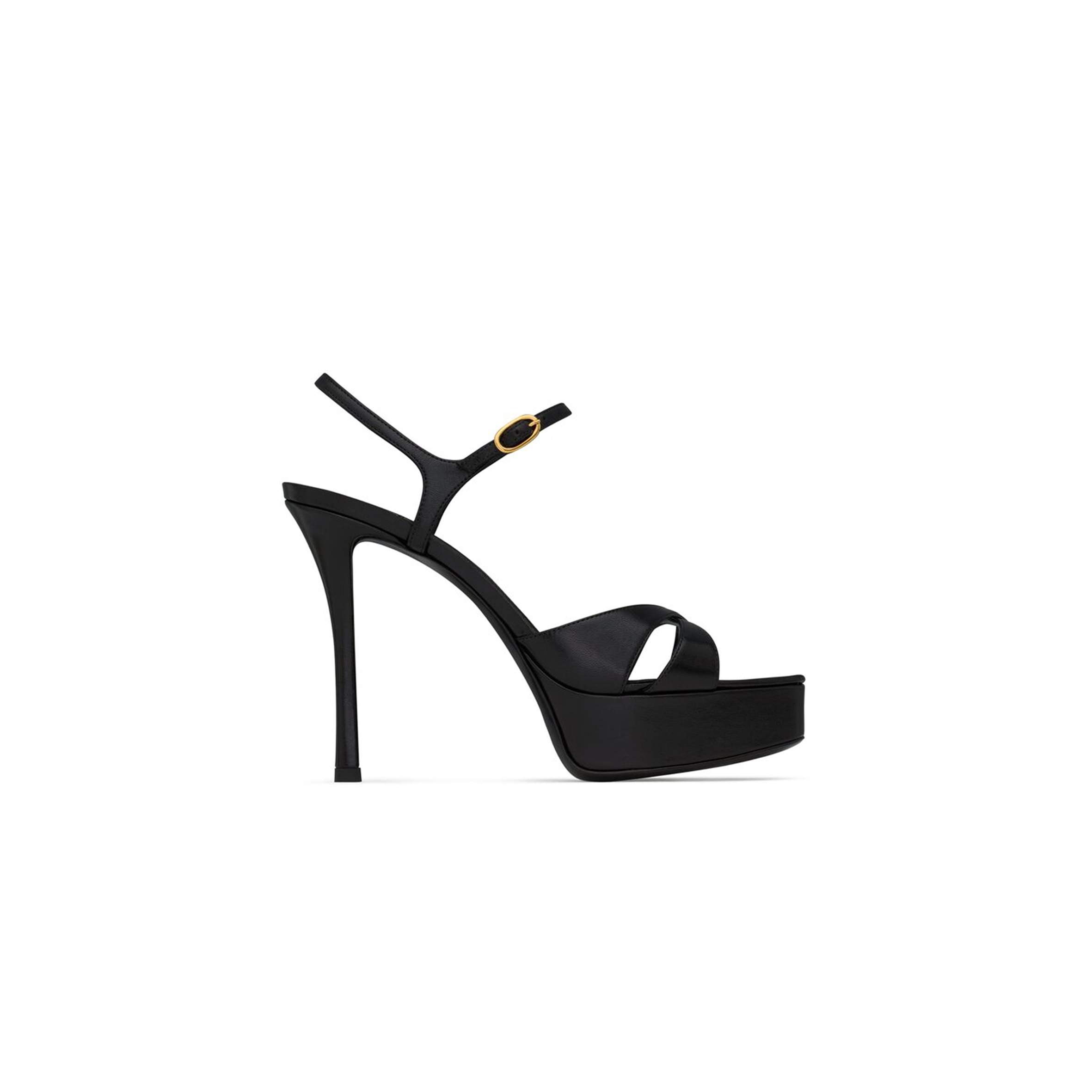 YSL DEBBIE PLATFORM SANDALS IN SMOOTH LEATHER 820579AACSQ1000 YSL DEBBIE PLATFORM SANDALS IN SMOOTH LEATHER 820579AACSQ1000